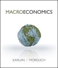 Karlan Macroeconomics First Edition Large Cover