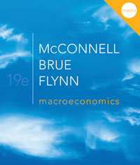 McConnell Macroeconomics Nineteenth Edition Large Cover Image
