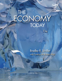 Schiller The Economy Today Thirteenth Edition Large Cover