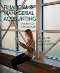 Financial and Managerial Accounting Fifth Edition Large Cover