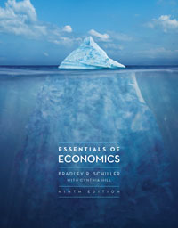 Schiller Essentials of Economics Ninth Edition Large Cover