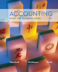 Marshall Accounting Tenth Edition Large Cover