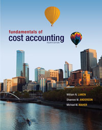 Lanen Fundamentals of Cost Accounting Fourth Edition Large Cover