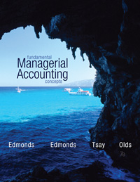 Edmonds Financial and Managerial Accounting Concepts Seventh Edition Large Cover