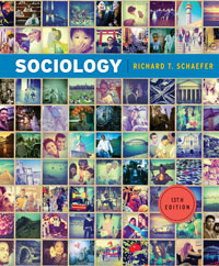 Sociology: Thirteenth Edition, Book Cover Image