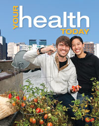 Your Health Today, Fourth Edition, Book cover