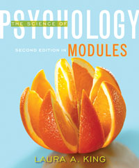 The Science of Psychology, Second Edition in Modules. book cover image