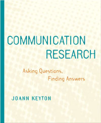 Keyton: Communication Research