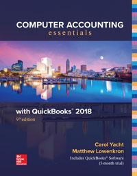 Computer Accounting Essentials with QuickBooks 2018