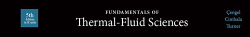 Fundamentals of Thermal-Fluid