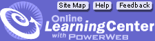 Online Learning Center with Powerweb