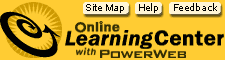 Online Learning Center with Powerweb