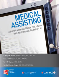 Booth Medical Assisting 4e textbook cover