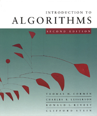 Introduction to Algorithms, second edition