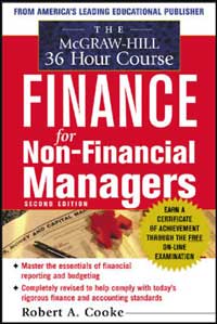 The McGraw-Hill 36-Hour Course in Finance for Non-Financial Managers