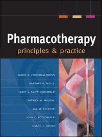 Pharmacotherapy Principles and Practices