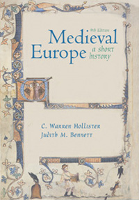 Medieval History 9e Cover
