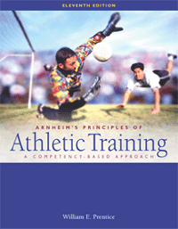Arnheim's Principles of Athletic Training Cover Image