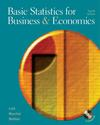 Basic Statistics for Business and Economics 4E