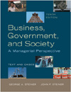 Steiner 10e   Business, Government & Society:  A Managerial Perspective