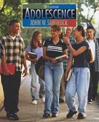 Adolescence 9/e Book Cover