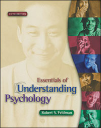 Essentials of Understanding Psychology Book Cover Image