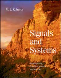 Roberts: Signals and Systems - Analysis Using Transform Methods and MATLAB