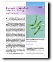 Elements Of Microbial Nutrition, Ecology, And Growth