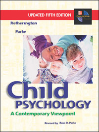 Child Psychology Book Cover