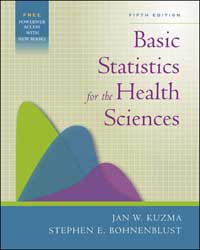 Basic Statistics 5e book cover