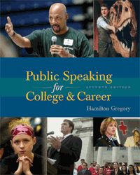 Gregory: Public Speaking for College and Career
