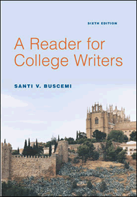 Reader for College Writers large book cover