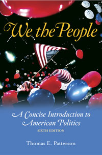 Patterson, We The People 6e Book Cover