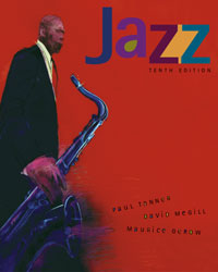 Large Book cover for Jazz