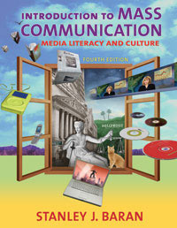 Introduction to Mass Communication by Stanley J. Baran