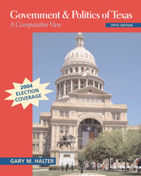 Government & Politics of Texas Book Cover