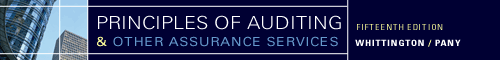 Principles of Auditing