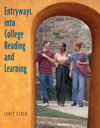 Entryways into College Reading and Learning book cover