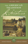 The American Tradition in Literature, Concise Book Cover