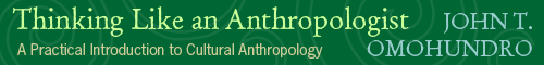 Thinking Like an Anthropologis