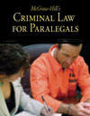 Criminal Law for Paralegals