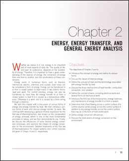 ENERGY, ENERGY TRANSFER, AND GENERAL ENERGY ANALYSIS