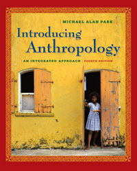 Park Introducing Anthropology Fourth Edition Large Cover