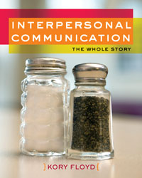 Interpersonal Communication First Edition Large Cover