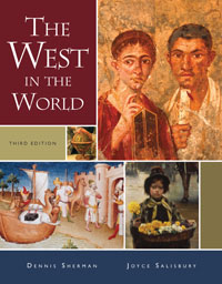 The West in The World Book Cover Image