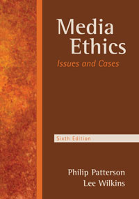 Patterson Media Ethics Sixth Edition Large Cover Image