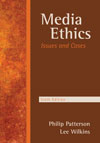 Patterson Media Ethics Sixth Edition Small Cover Image