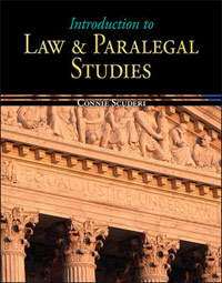 Introduction to Law & Paralegal Studies