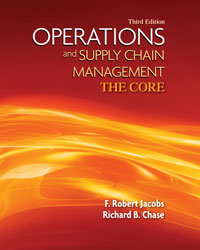 Operations and Supply Chain Management Thirteenth Edition Large Cover
