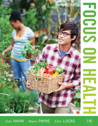 Hahn: Focus on Health, Eleventh Edition, Book Cover